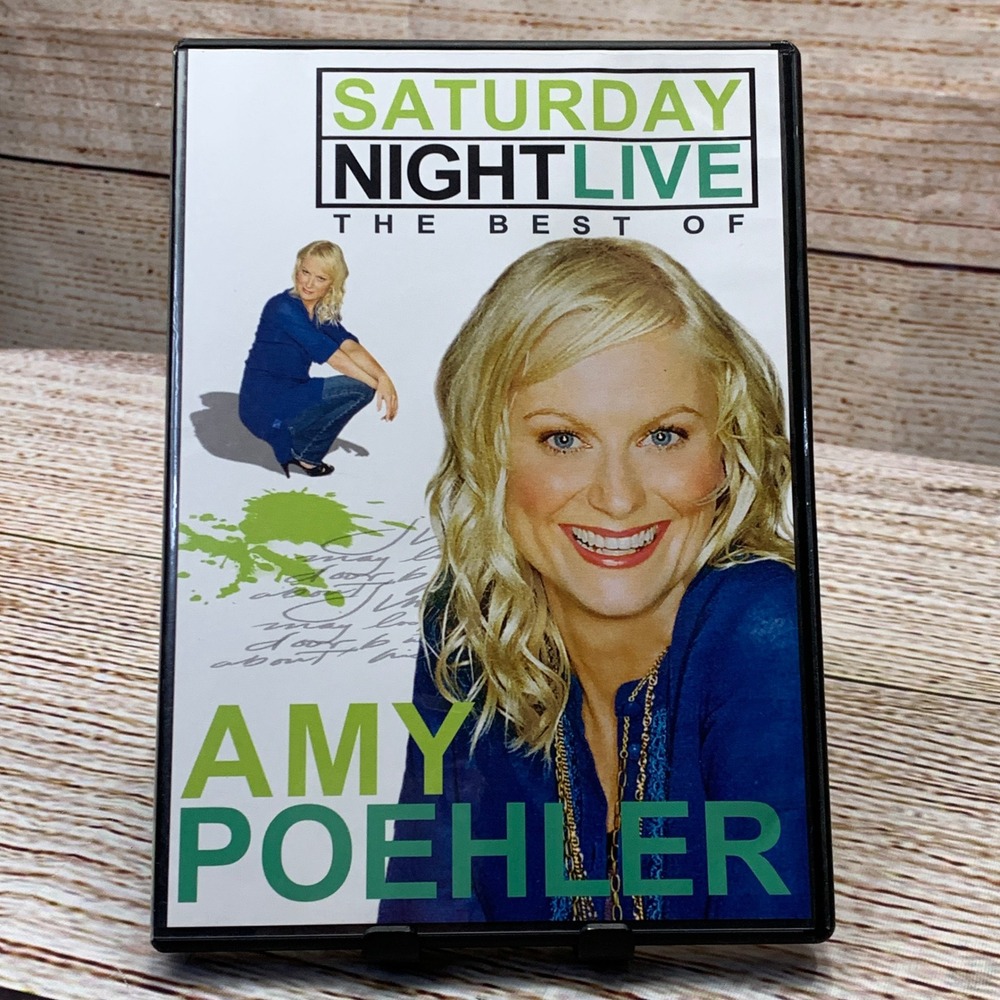 Saturday Night Live The Best of Amy Poehler [2009 DVD] Collection SNL Comedy